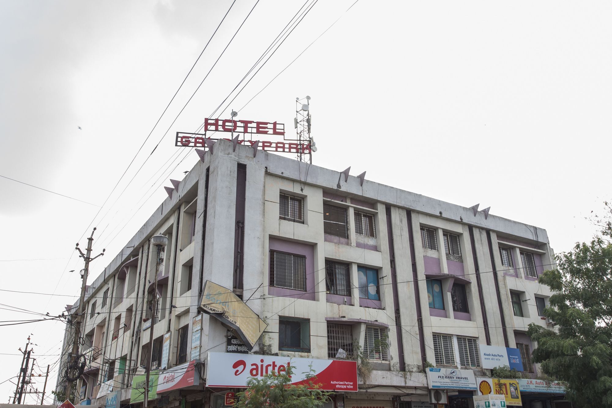 Hotel Vijay Nagar Indore Exterior foto